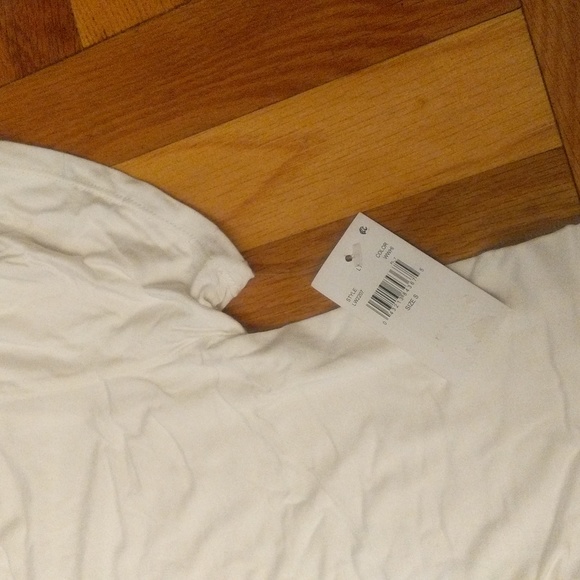 French Connection white tshirt - Picture 3 of 5